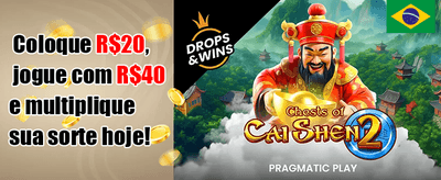Chuva de Giros Grátis promotion