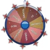 Girar Roda da Fortuna welfare icon